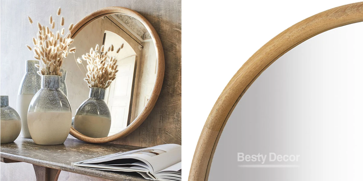 Wood Mirrors With Frame factory Wood Mirrors With Frame factory